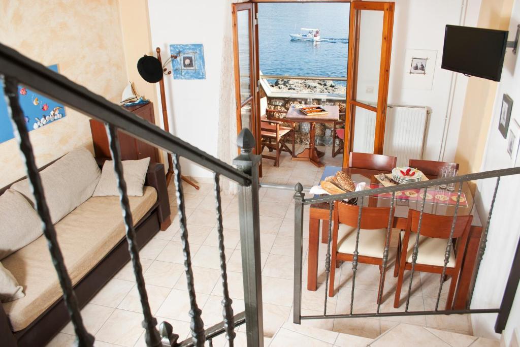 Alkyoni Apartments Agios Nikolaos  Zimmer foto